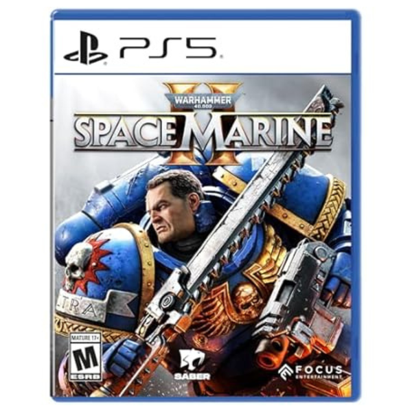 Warhammer 40000 Space Marine 2 Standard Edition For PS5