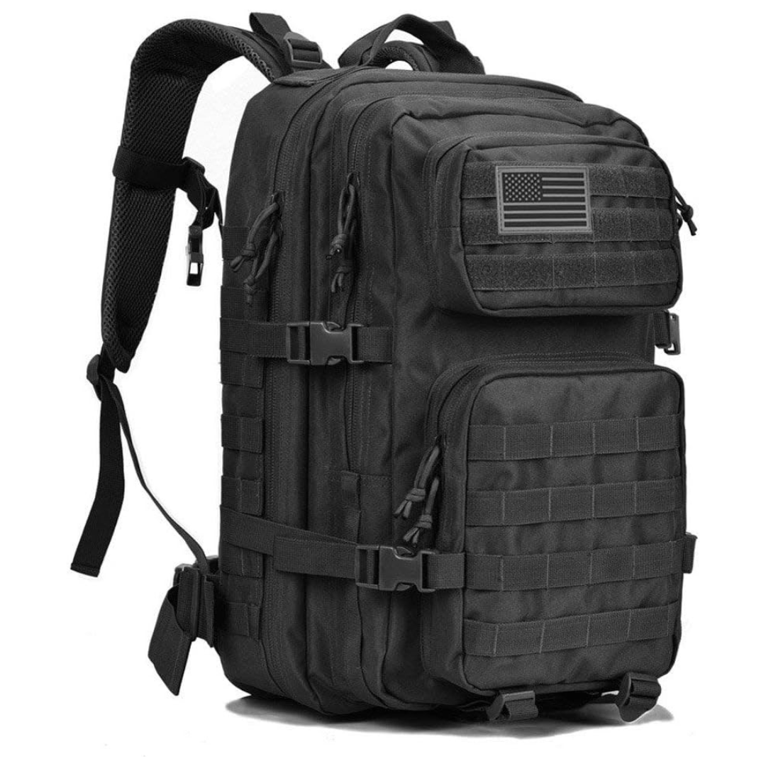 Reebow Gear 40L Large Military Tactical Backpack (2 Colors)