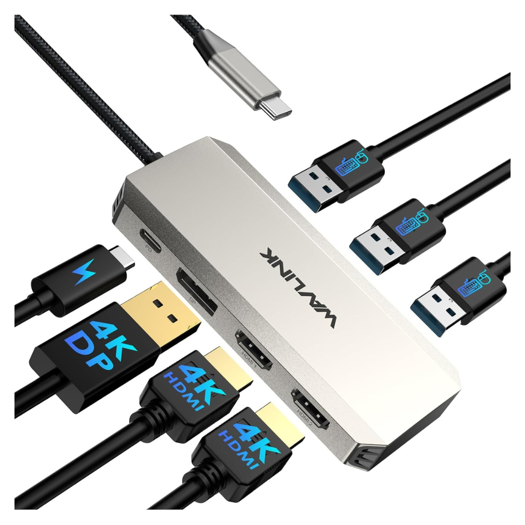 Wavlink Triple 4K Docking Station