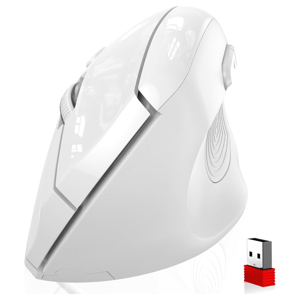 Ergonomic 2.4G 1600 DPI Wireless Vertical Mouse