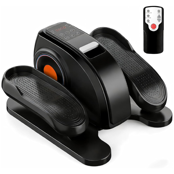 Portable Quiet Under-Desk Pedal Exerciser With LED Display