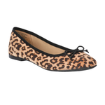 Time and Tru Women's Faux Leather Ballet Flats