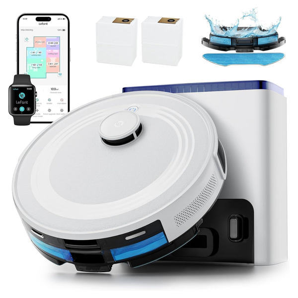 Lefant M2L Plus LiDAR Robot Vacuum And Mop