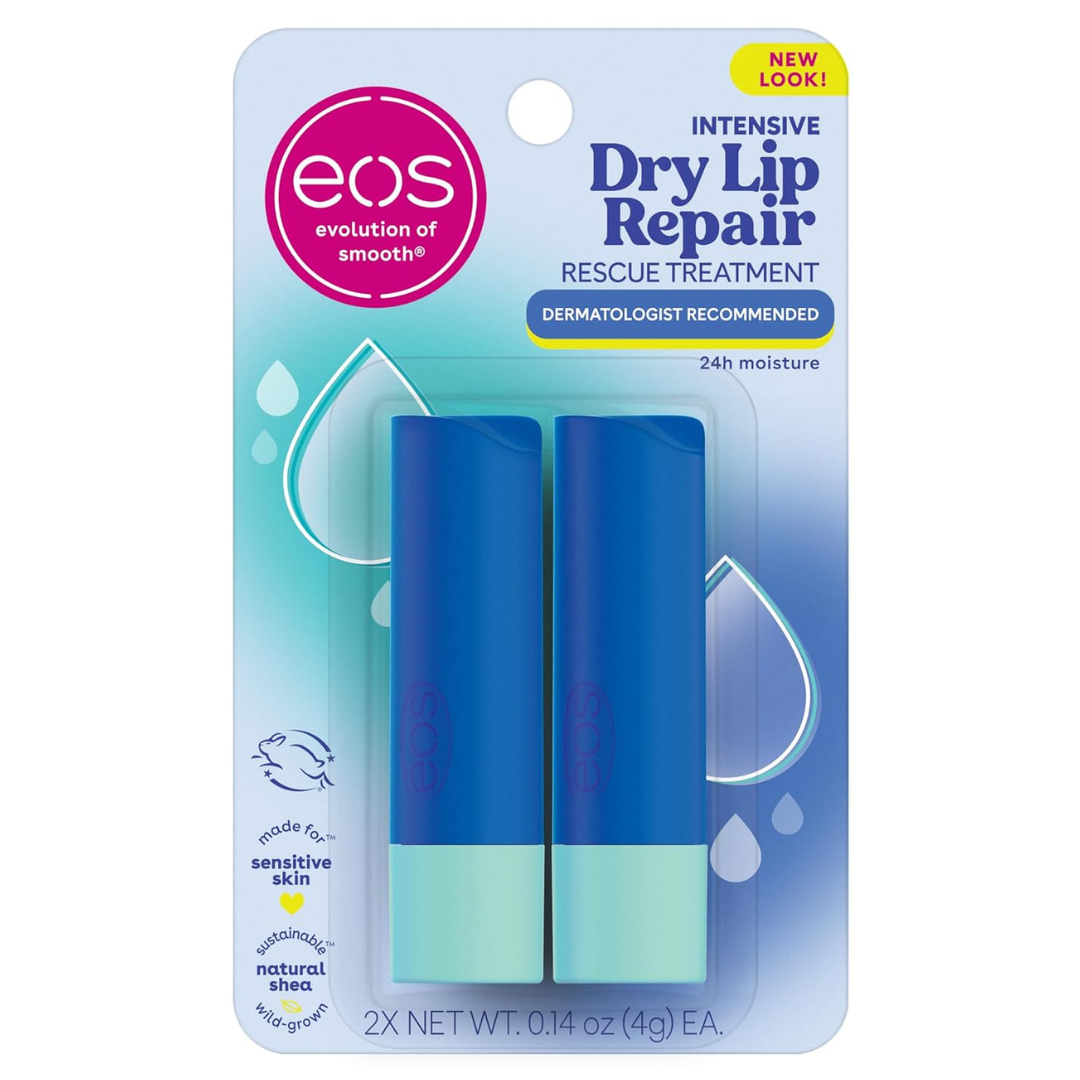 2-Pack 0.14 Oz Hypoallergenic Moisturizing Lip Balm