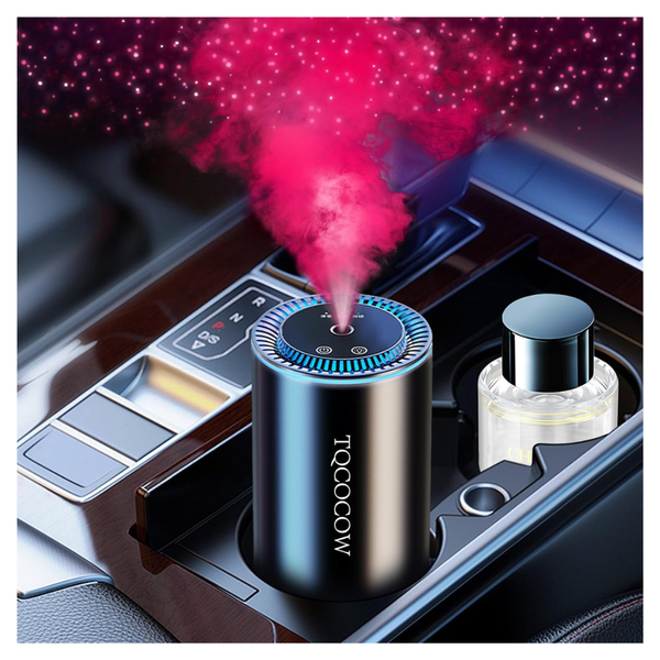 Smart Car Air Freshener Diffuser & 50ml Perfume
