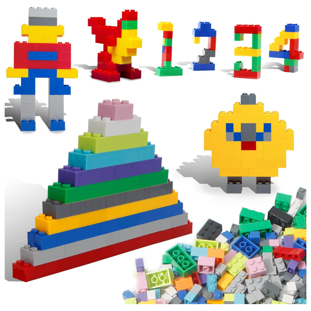 1750-Pieces PicassoTiles Building Block Set