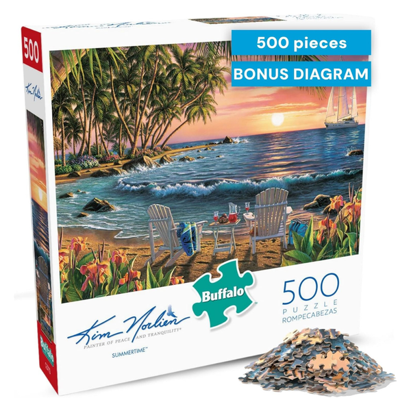 500-Piece Jigsaw Puzzle For Adults