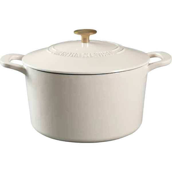 7-Quart Enamel Cast Iron Dutch Oven
