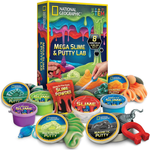 National Geographic Mega Slime And Putty Lab Kit