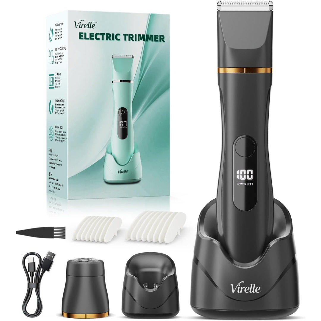 Electric Razor & Face Beard Trimmer For Men (3-colors)