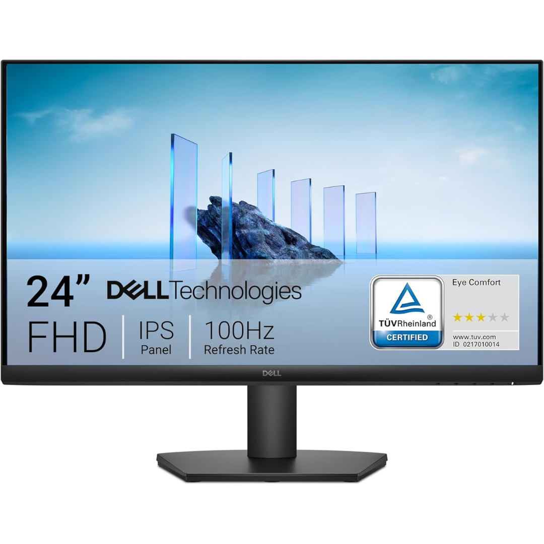 24" Dell SE2425HM FHD 100Hz 8ms IPS Monitor
