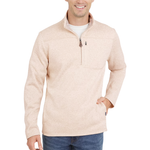 Chaps Men's Quarter Zip Fleece Sweater
