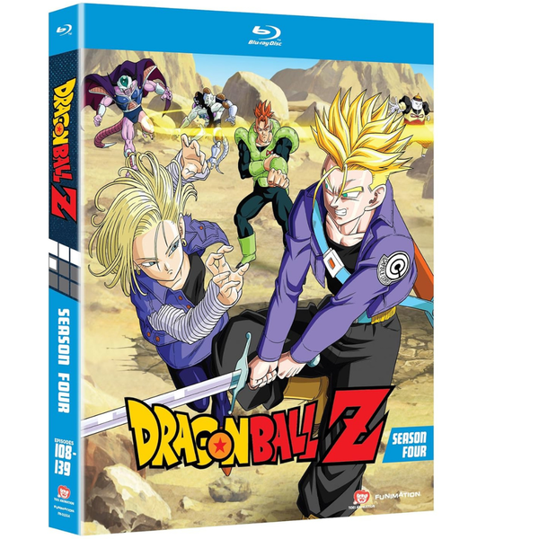 Dragonball Z: Season 4 (Blu-ray)