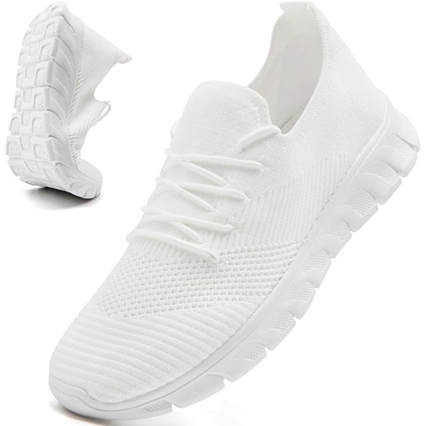 VXGGVX Men's Non Slip Tennis Running Shoes