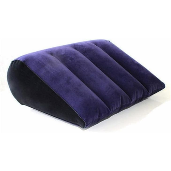 Inflatable Ergonomic Triangle Wedge Support Pillow