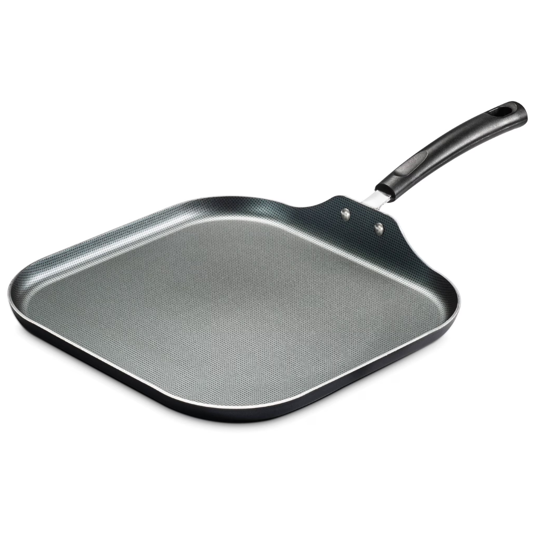Tramontina PrimaWare 11" Non-Stick Steel Gray Square Griddle