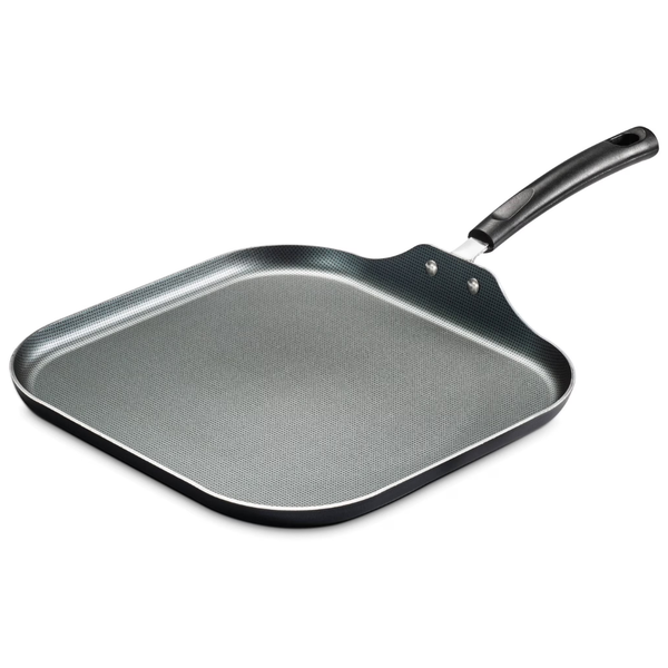 Tramontina PrimaWare 11" Non-Stick Steel Gray Square Griddle