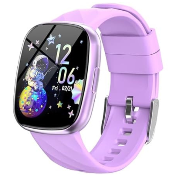 Kids IP68 Waterproof Fitness Tracker Smart Watch