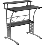28" Flash Furniture Small Clifton Modern Computer Desk