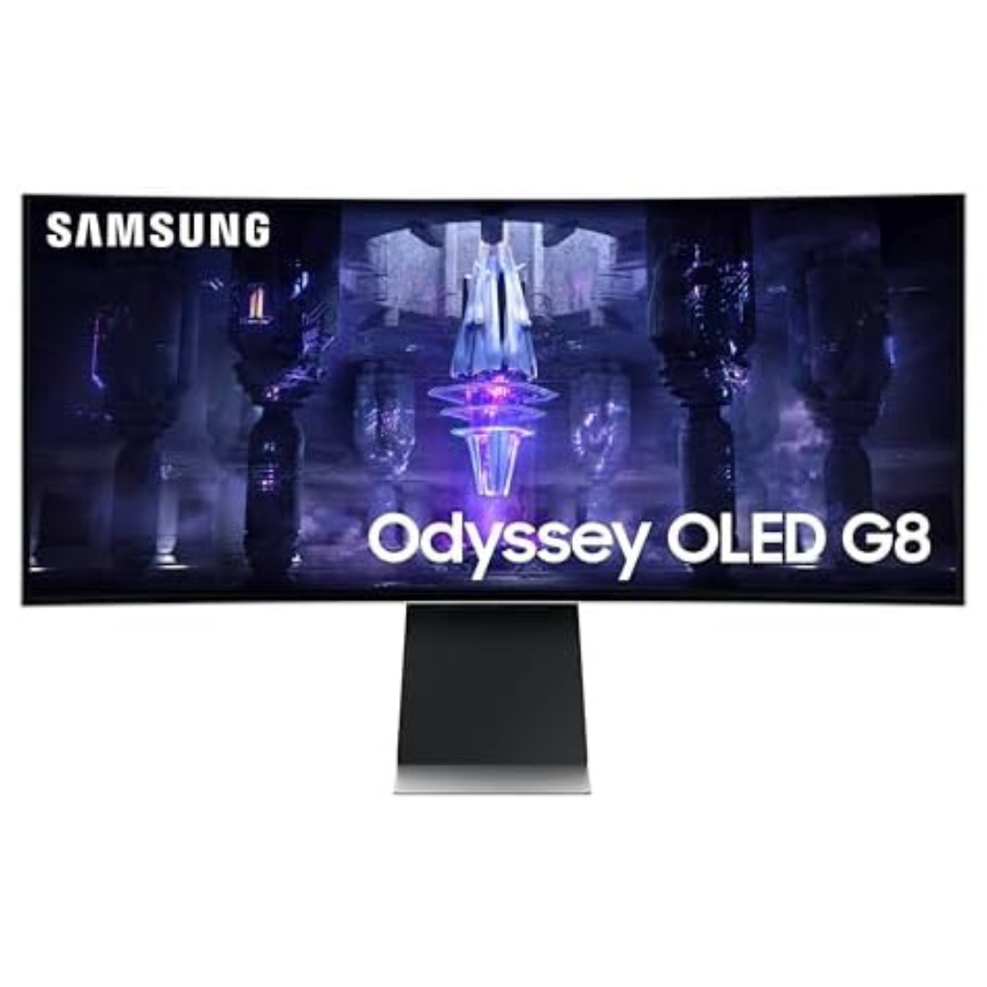 34" Samsung Odyssey G85SB Series WQHD 175Hz 0.1ms HDR OLED Freesync Monitor