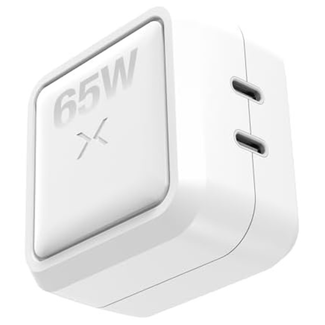 NOCO XGrid X65: 65W USB-C Charger Dual Port GaN Power Adapter