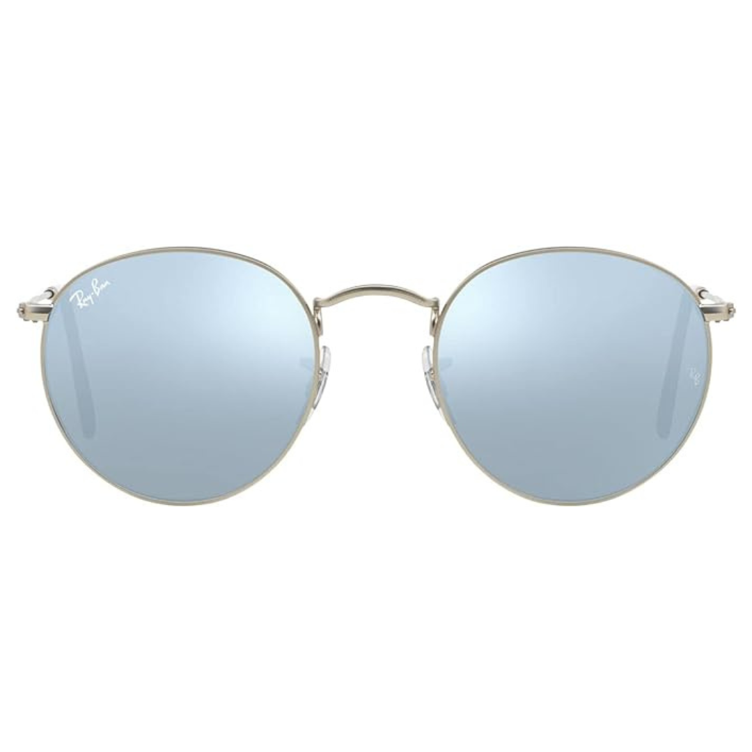 Ray-Ban Unisex Rb3447 Round Metal Frame Sunglasses
