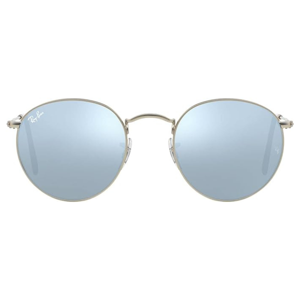 Ray-Ban Unisex Rb3447 Round Metal Frame Sunglasses