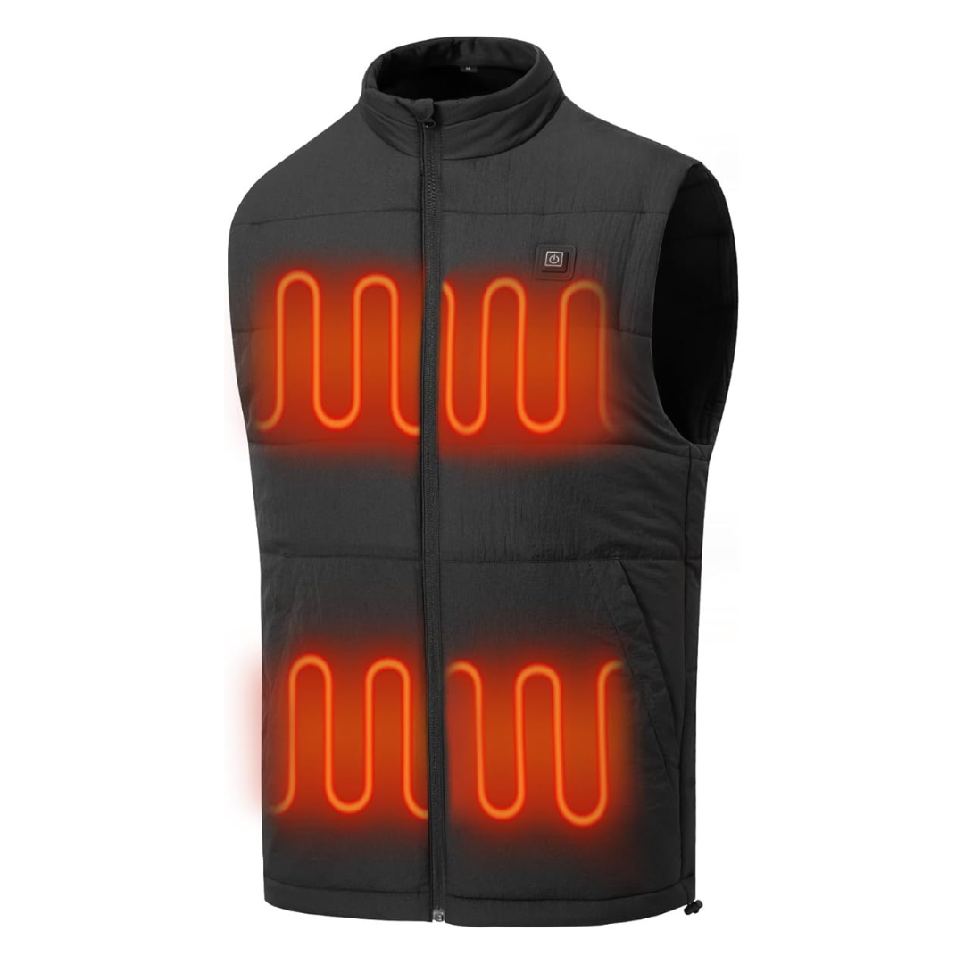 Men's USB Rechargeable Electric Heated Vest