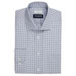 Jos. A. Bank Tailored Fit Plaid Dress Shirt