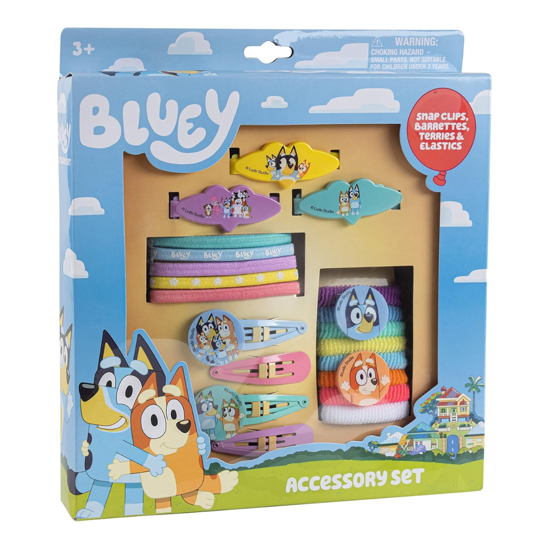 20-Piece Luv Her Bluey Girls Accessory Set (Ages 3+)