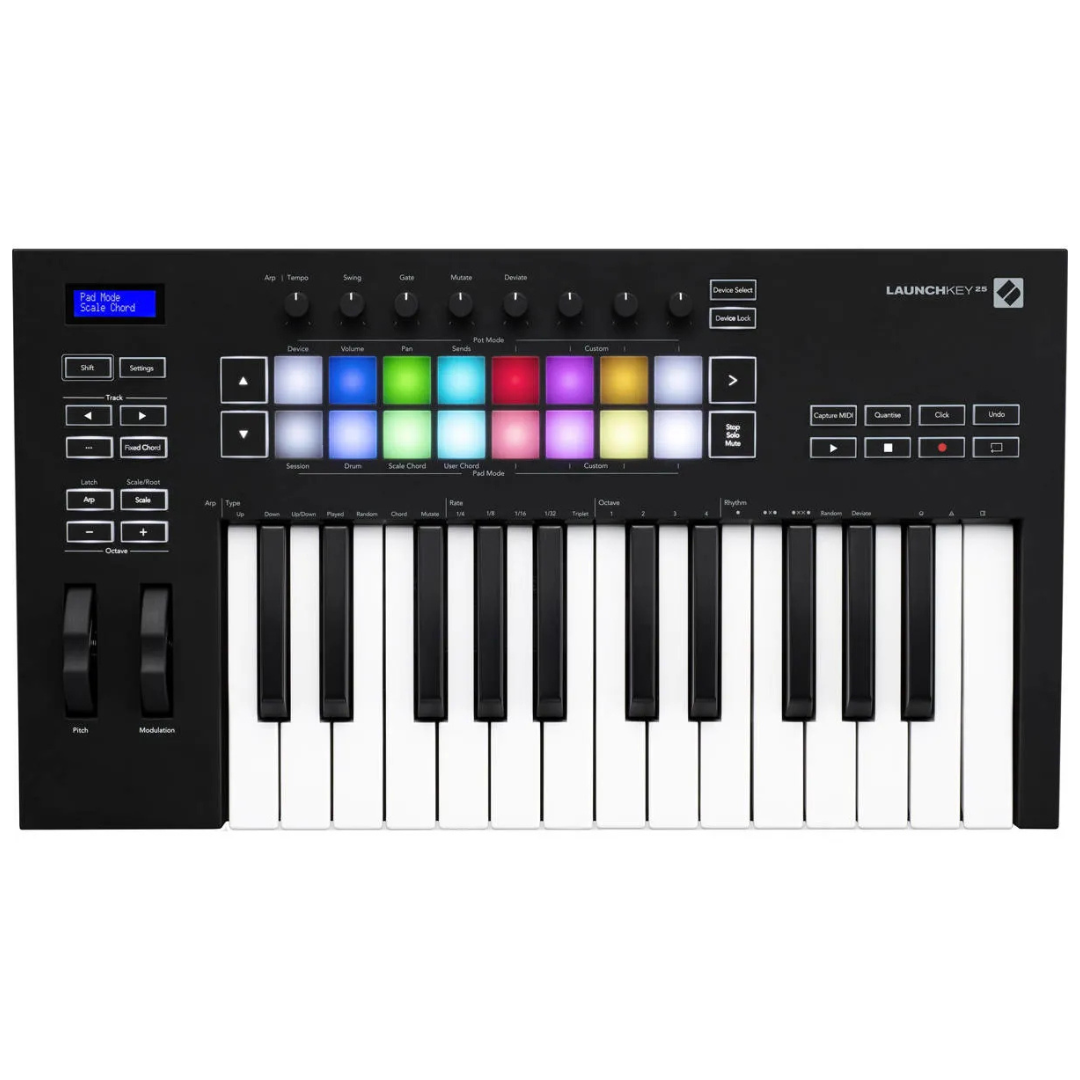 Novation Launchkey 25 [MK3] MIDI Keyboard Controller