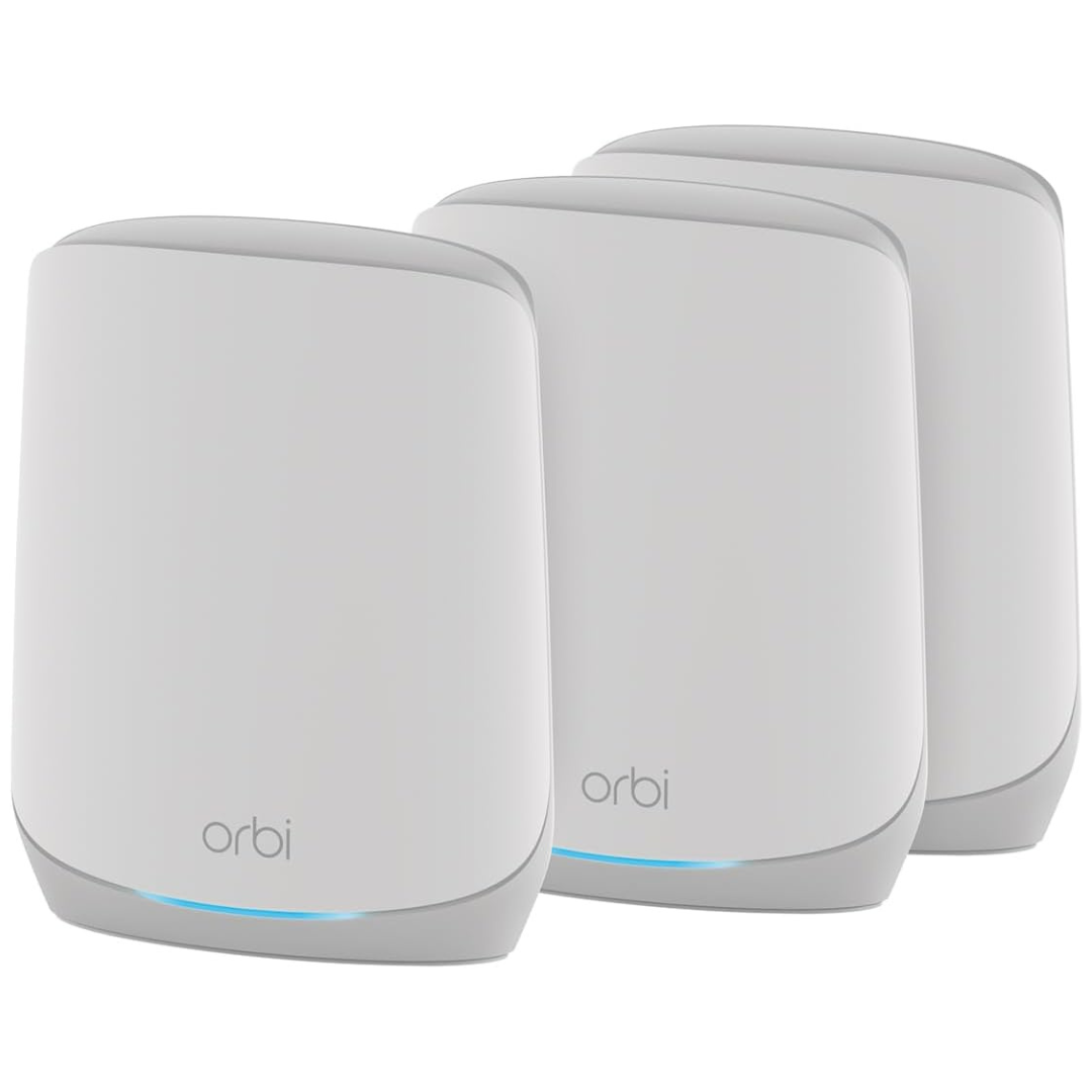 Netgear Orbi Whole Home Tri-Band Mesh WiFi 6 System