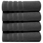 4-Pack Hearth & Harbor Cotton Luxury Bath Towels