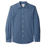 Amazon Essentials Men's Slim-Fit Long Sleeve Poplin Shirt