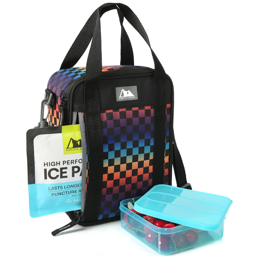 Urban Lunch Box W/ 210g Ice Pack & Sandwich Container