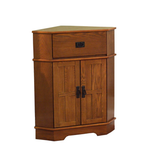 34'' H Gulley 2 Door Corner Accent Cabinet