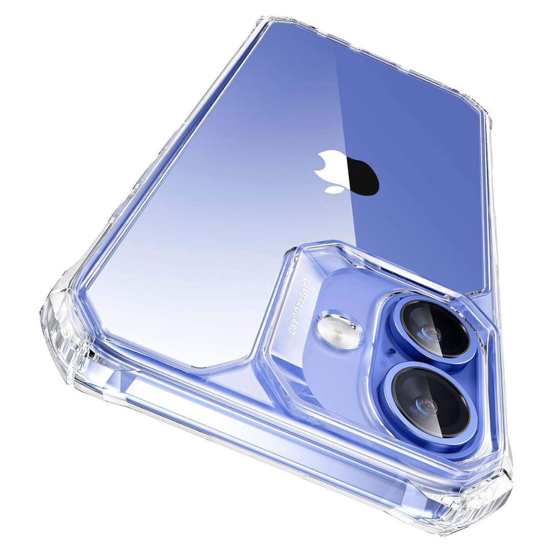 ESR Air Armor Clear Case For iPhone (Various Colors)