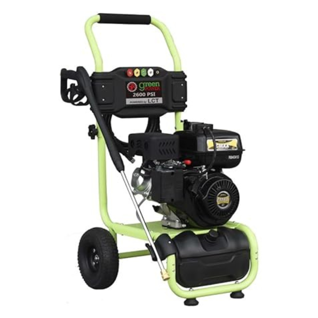 Green-Power America Brand 2600psi / 2.0GPM High Pressure Washer