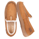 Men's Memory Foam Slip-On Slippers