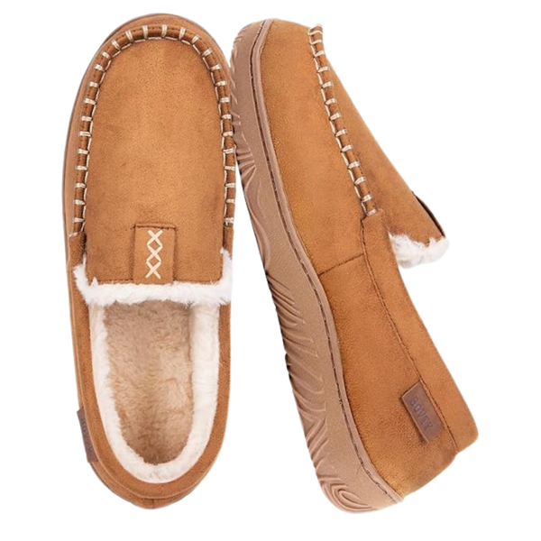 Men's Memory Foam Slip-On Slippers