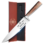 8" Super Dad Chef Knife With Ergonomic Handle