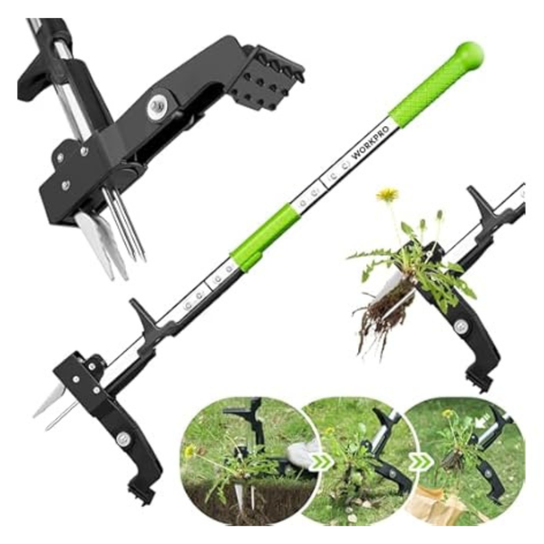 Workpro Stand Up Garden Dandelion Weeder Puller Tool