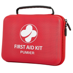 368-Piece Pumier Waterproof Portable First Aid Kit