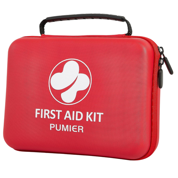 368-Piece Pumier Waterproof Portable First Aid Kit