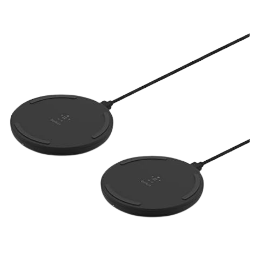 2-Pack Belkin Quick Charge 10W Qi Wireless Charging Pad