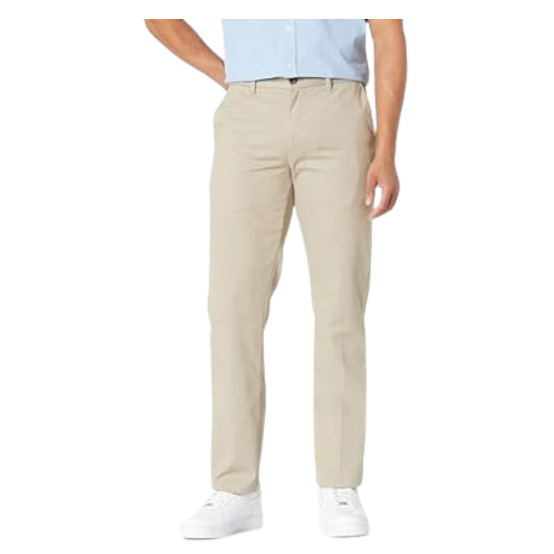 Amazon Essentials Men's Slim-Fit Flat-Front Chino Pant