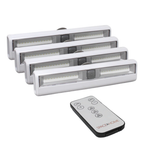 4-Pack Aduro S-SH4RB-4PK Ultra Bright Wireless Light Bars