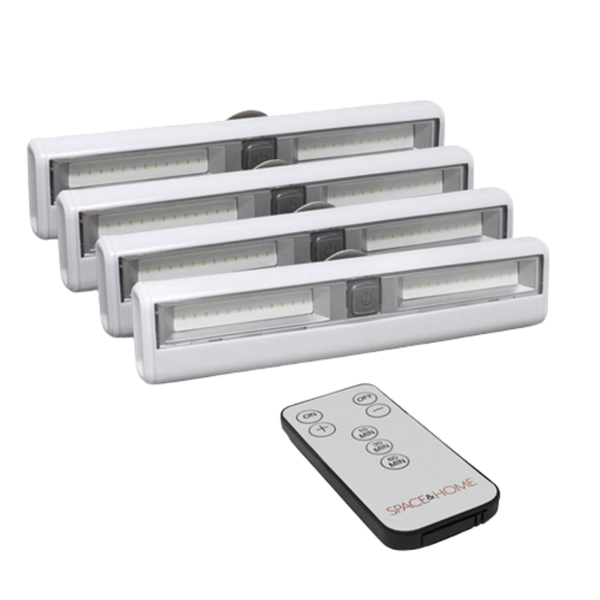 4-Pack Aduro S-SH4RB-4PK Ultra Bright Wireless Light Bars