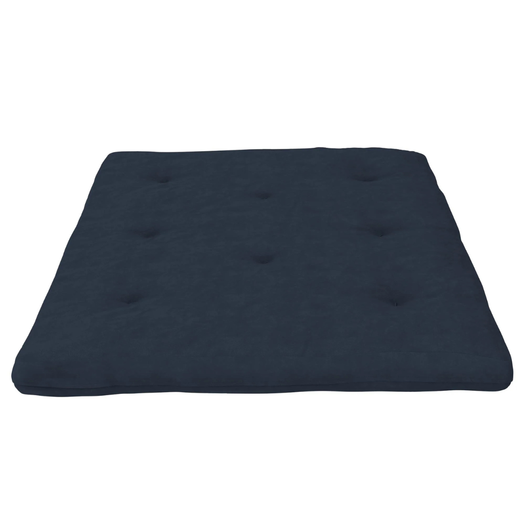 6" Thermobonded High Density Polyester Fill Futon Mattress