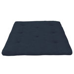 6" Thermobonded High Density Polyester Fill Futon Mattress